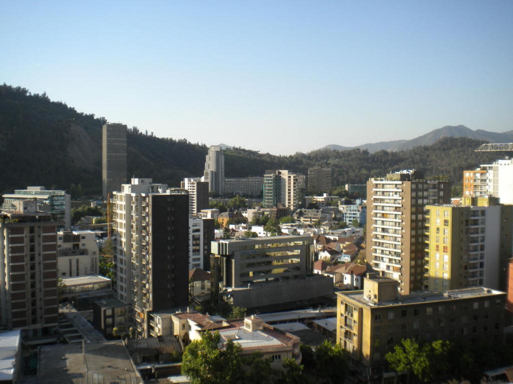 Barcelo Suites Providencia I Santiago Kültér fotó